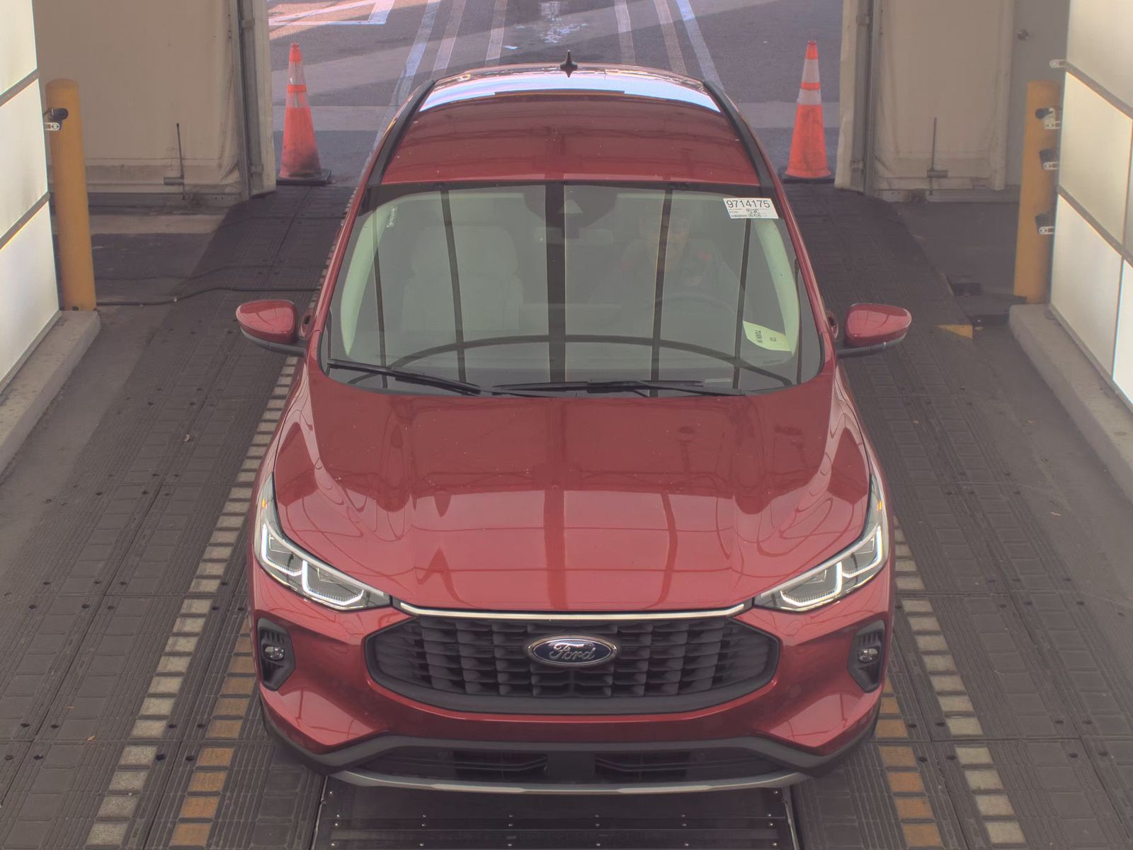 2025 Ford Escape Hybrid Platinum FWD