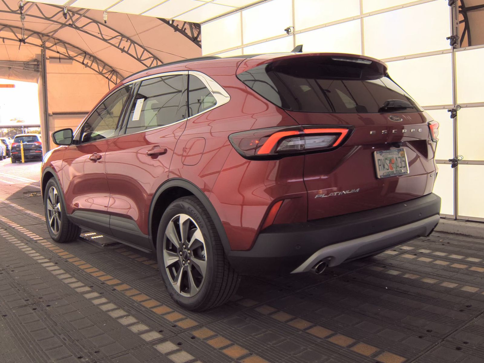 2025 Ford Escape Hybrid Platinum FWD