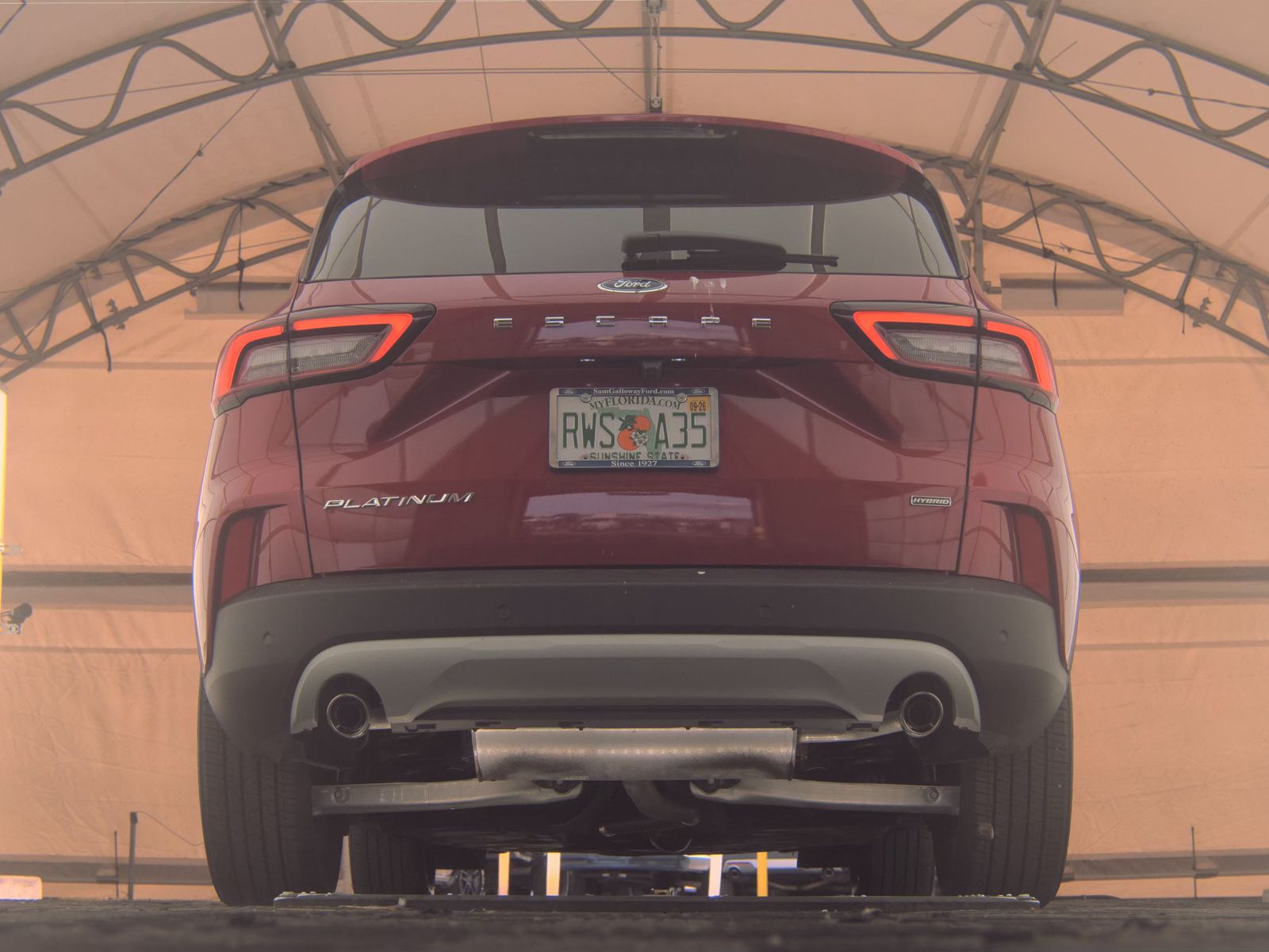 2025 Ford Escape Hybrid Platinum FWD