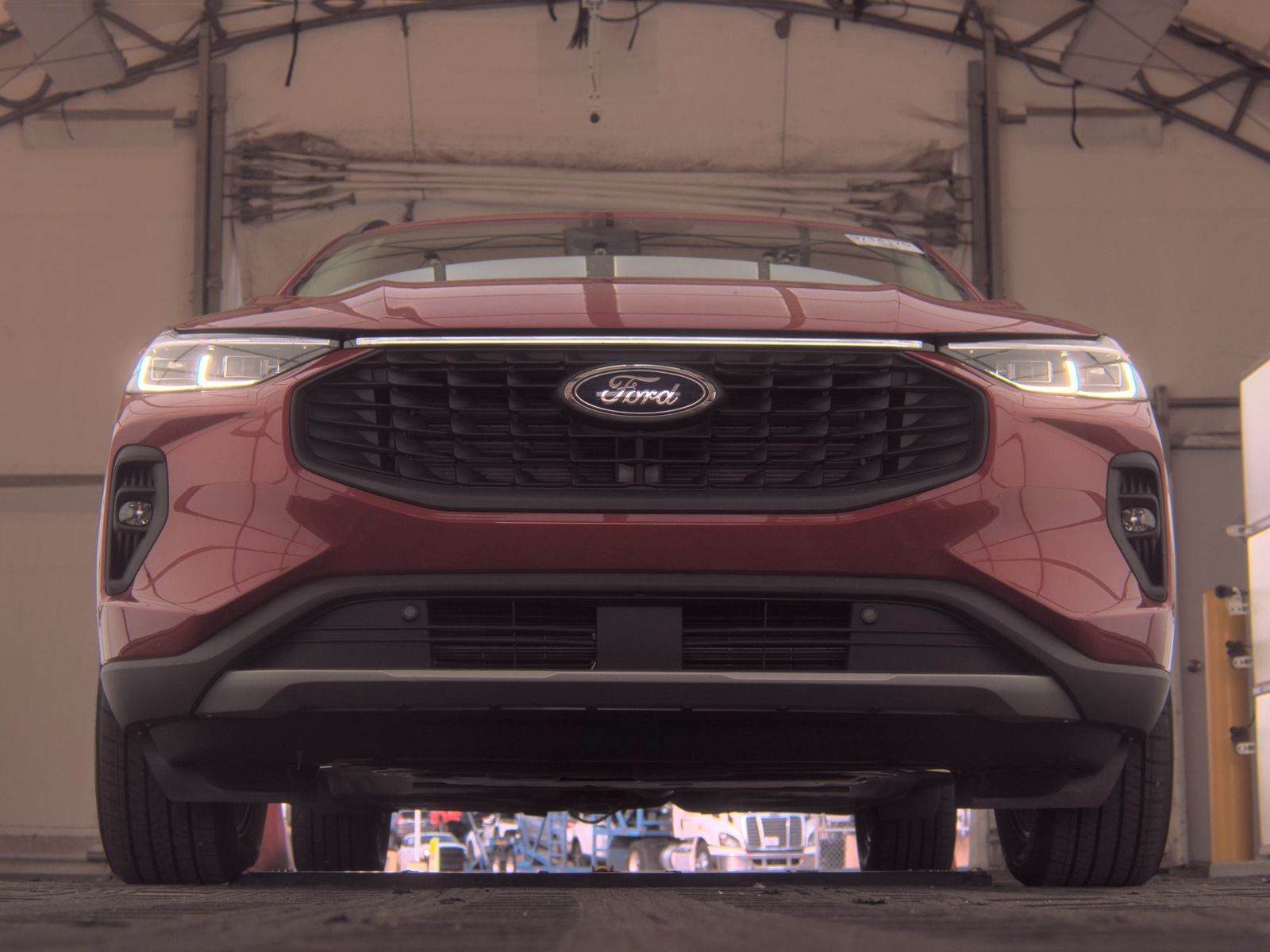 2025 Ford Escape Hybrid Platinum FWD