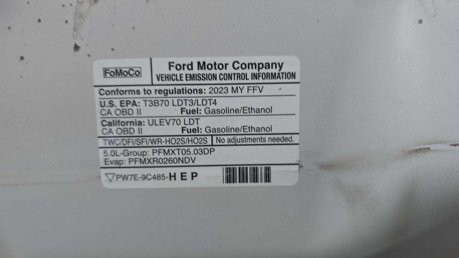 2023 Ford F-150 XLT AWD