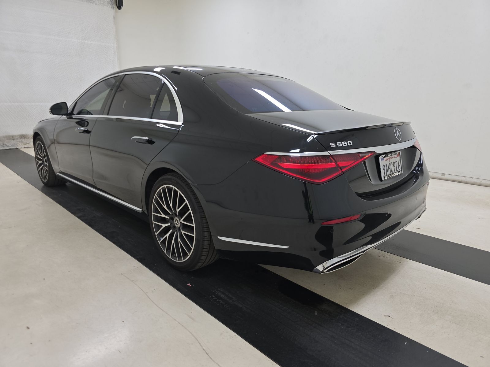 2022 Mercedes-Benz S-Class S 580 AWD