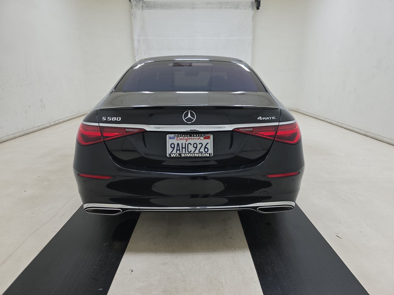 2022 Mercedes-Benz S-Class S 580 AWD