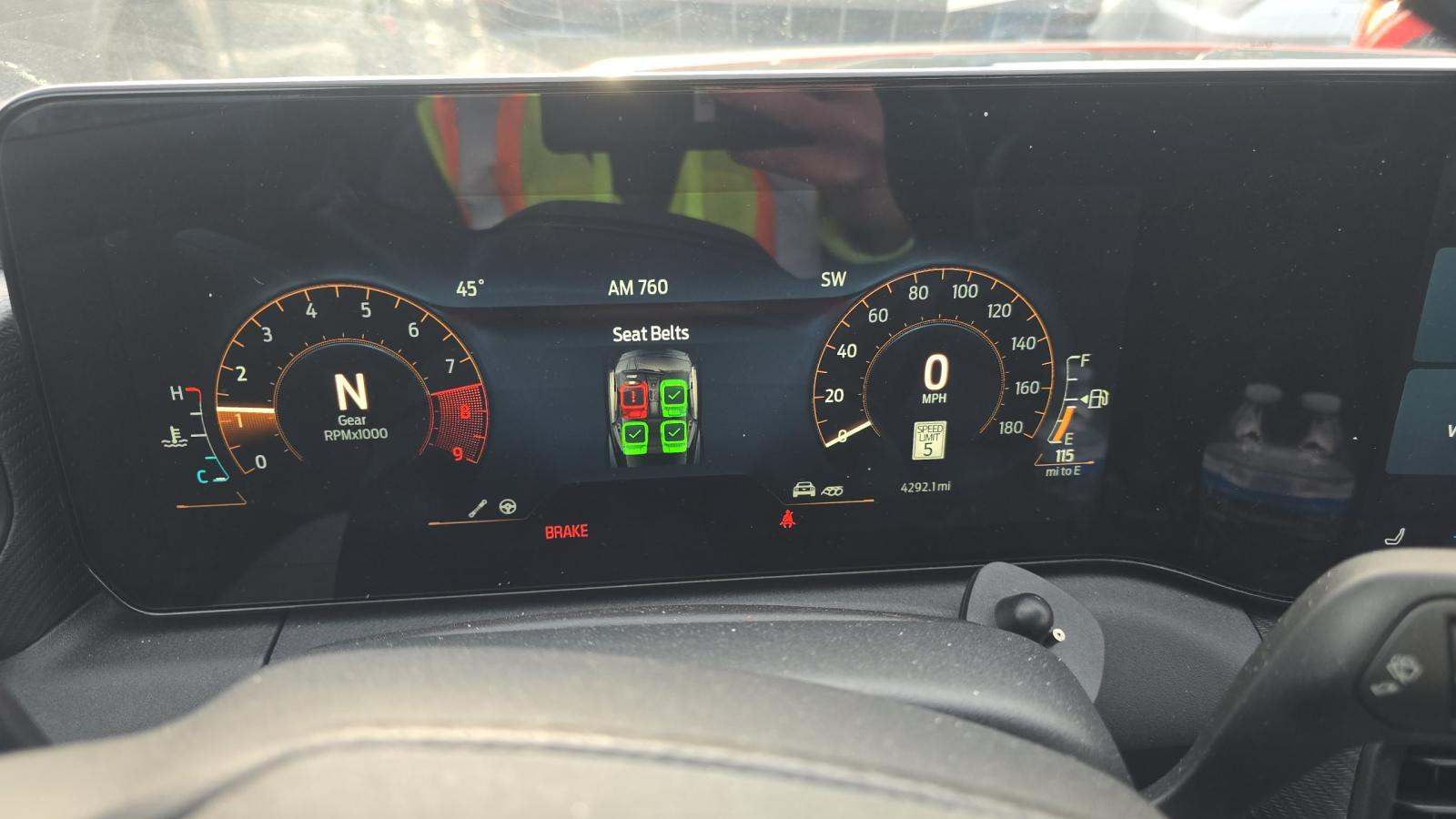 2024 Ford Mustang Dark Horse RWD