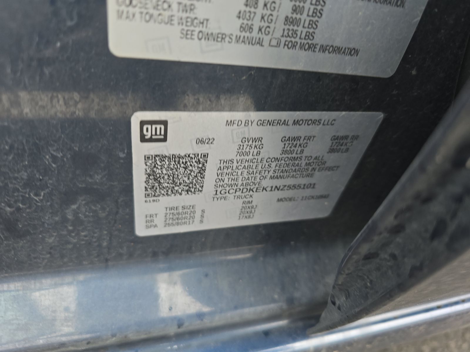 2022 Chevrolet Silverado 1500 LT AWD