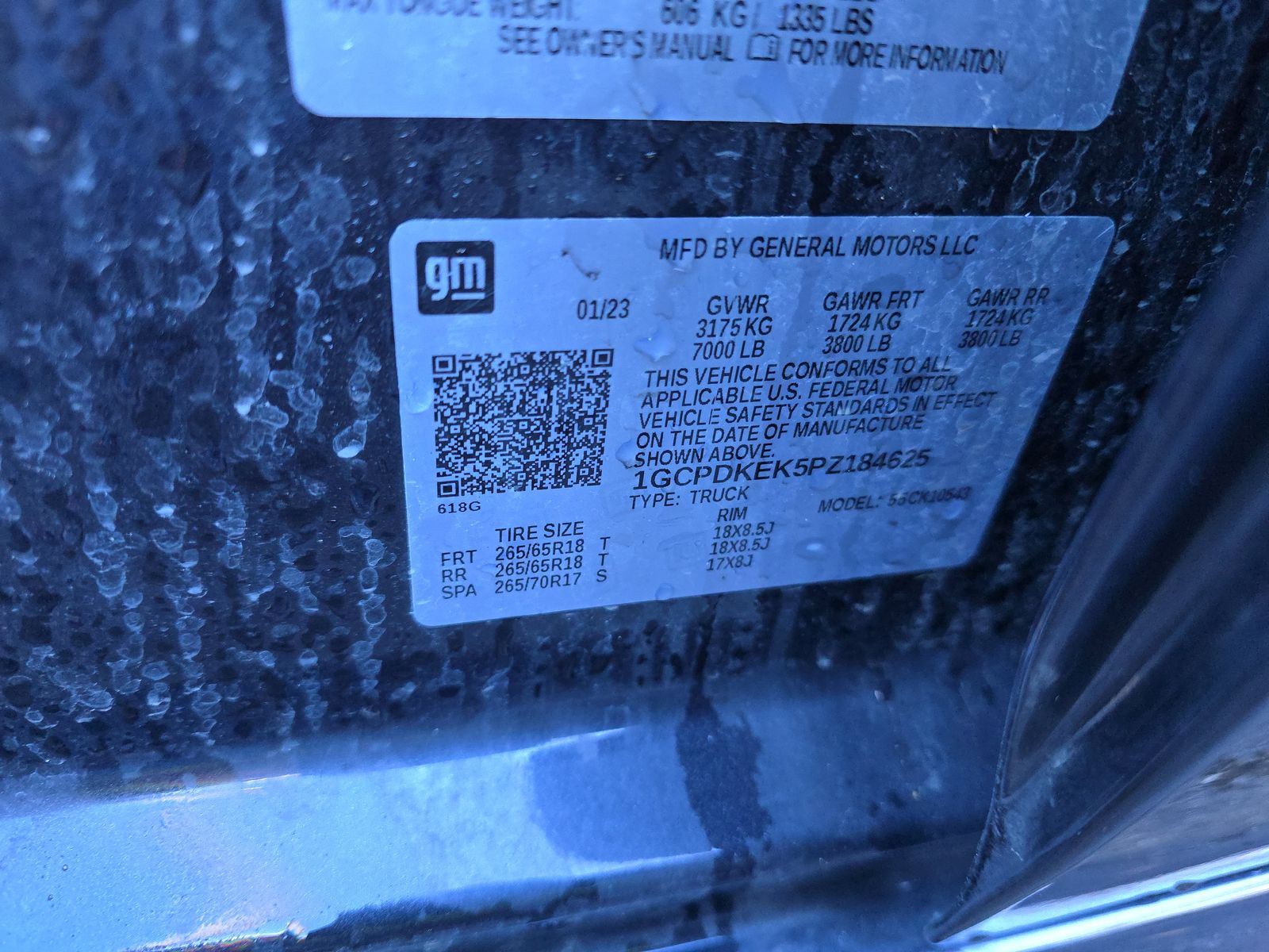 2023 Chevrolet Silverado 1500 LT AWD