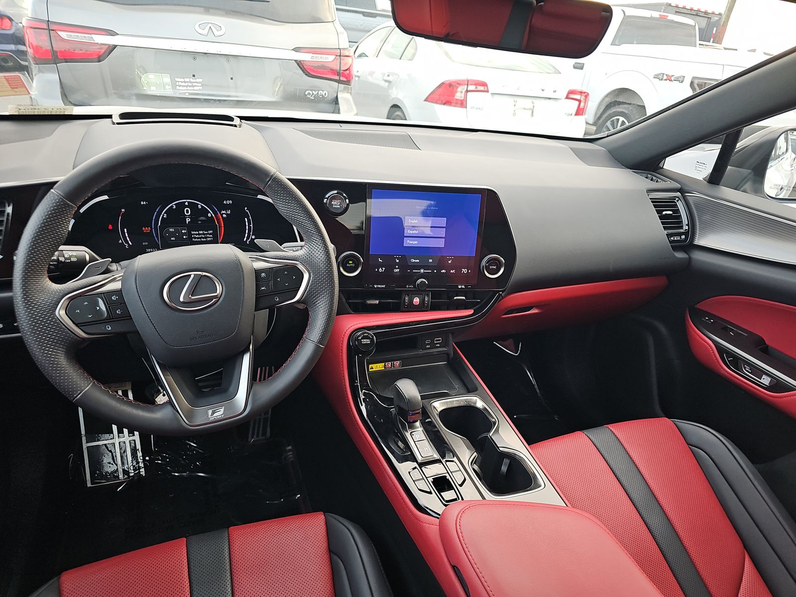 2024 Lexus NX NX 350 F SPORT Handling AWD