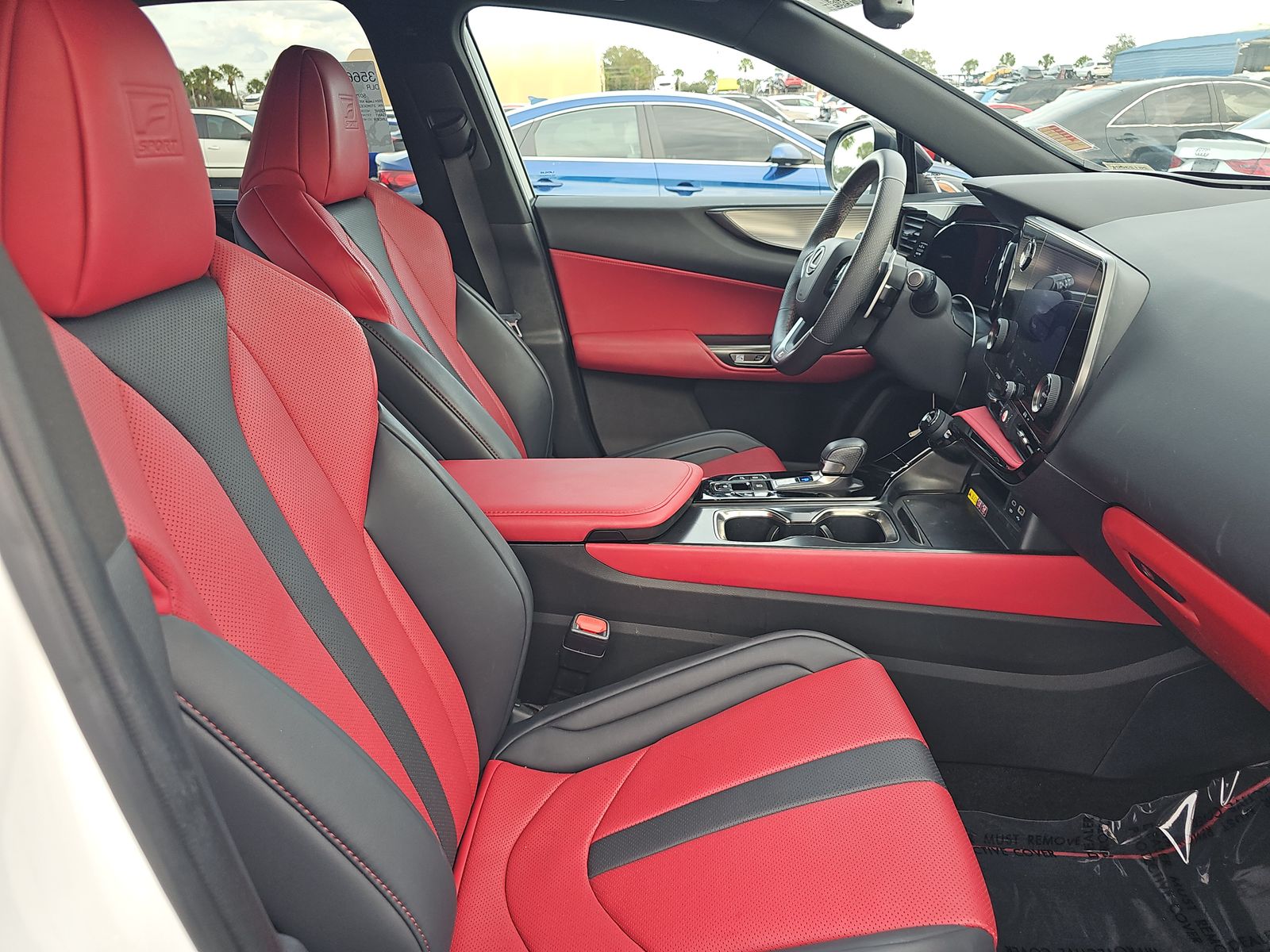 2024 Lexus NX NX 350 F SPORT Handling AWD