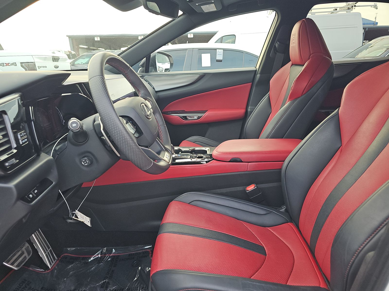 2024 Lexus NX NX 350 F SPORT Handling AWD