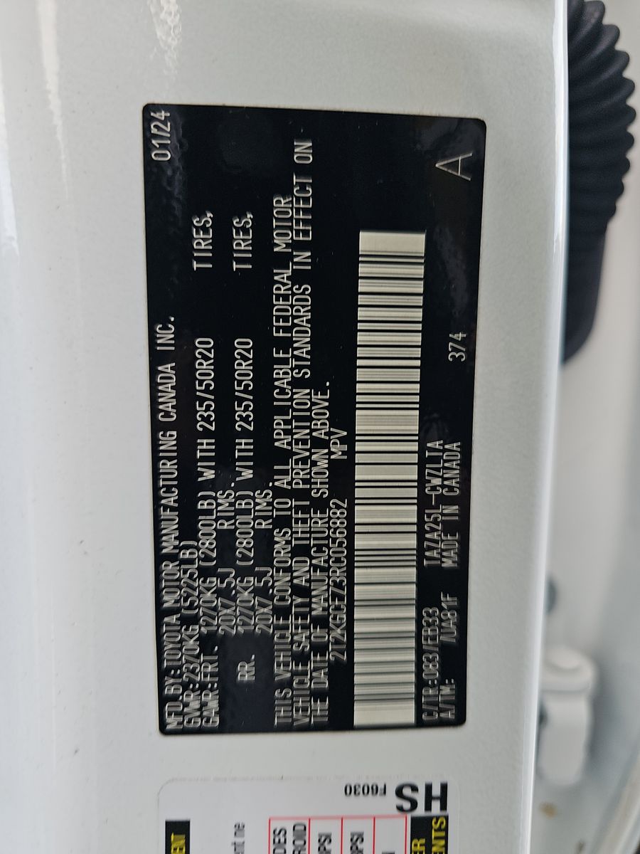 2024 Lexus NX NX 350 F SPORT Handling AWD