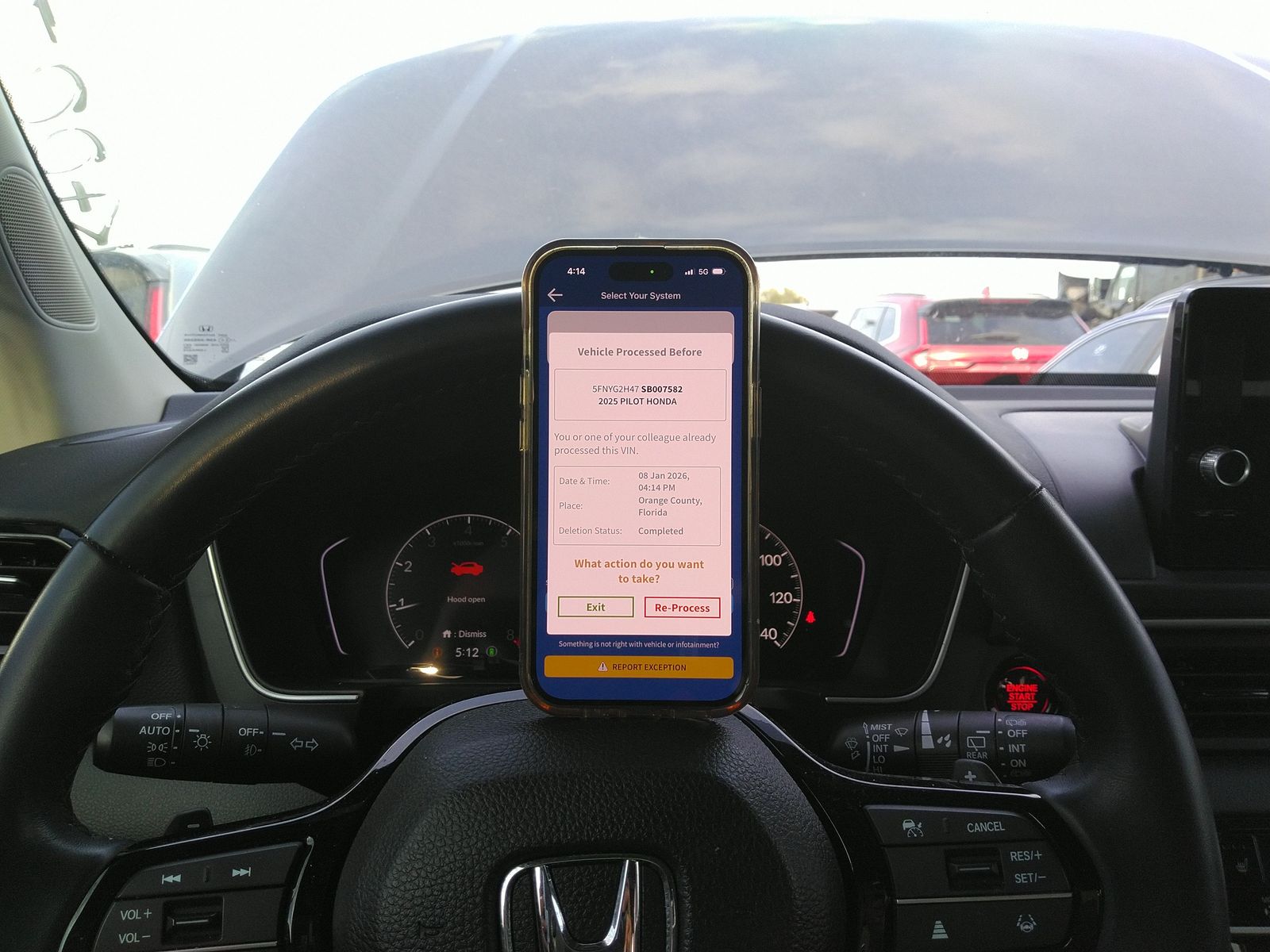 2025 Honda Pilot EX-L FWD