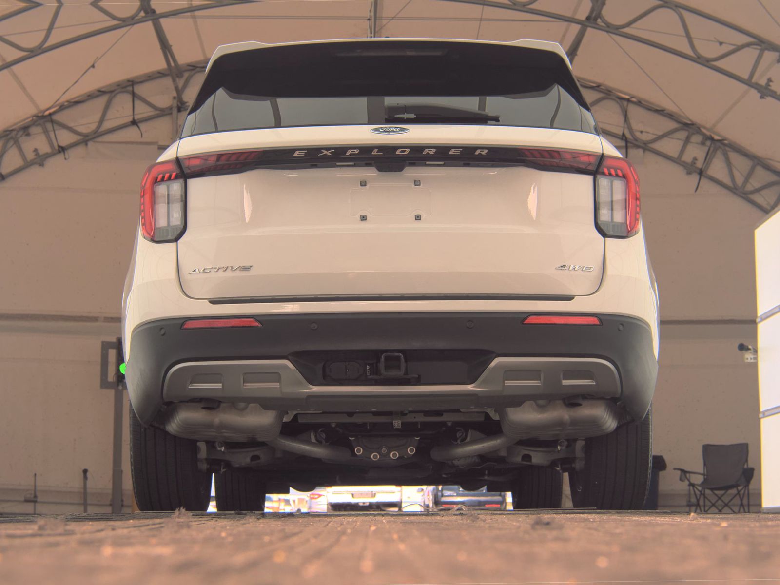 2025 Ford Explorer Active AWD