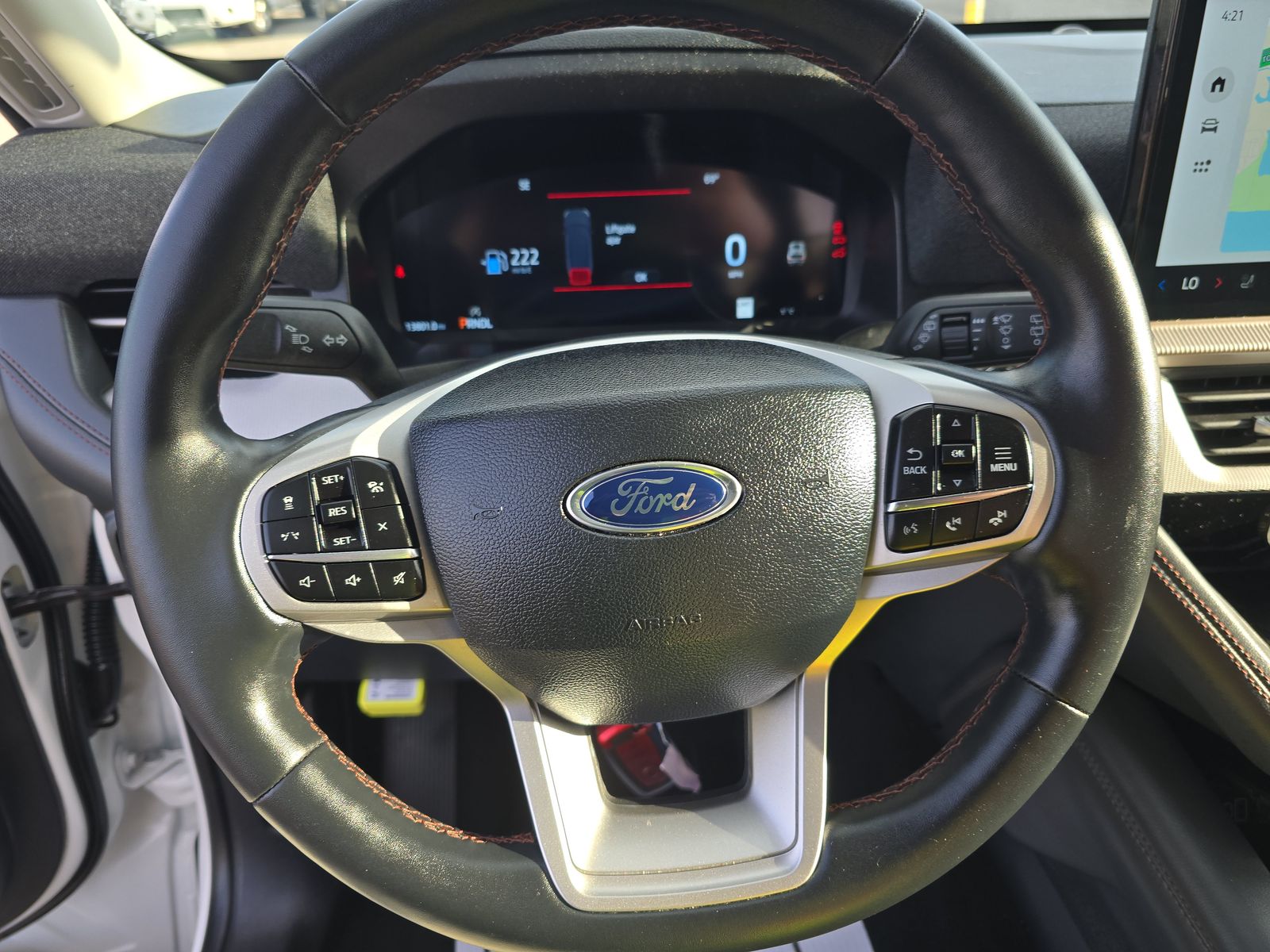 2025 Ford Explorer Active AWD