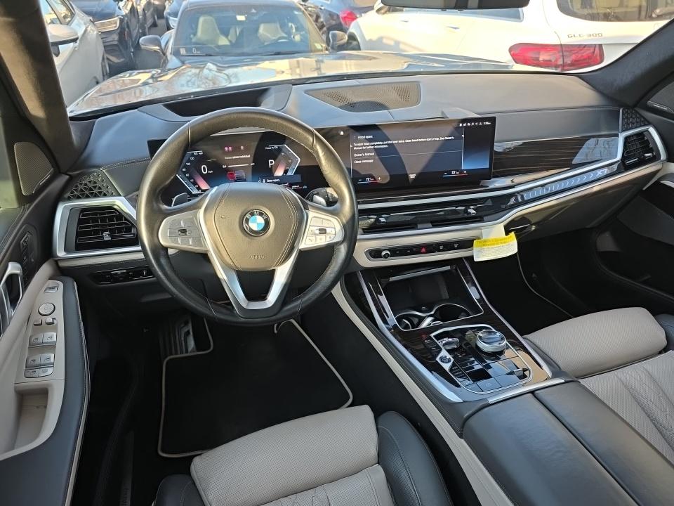 2023 BMW X7 xDrive40i AWD