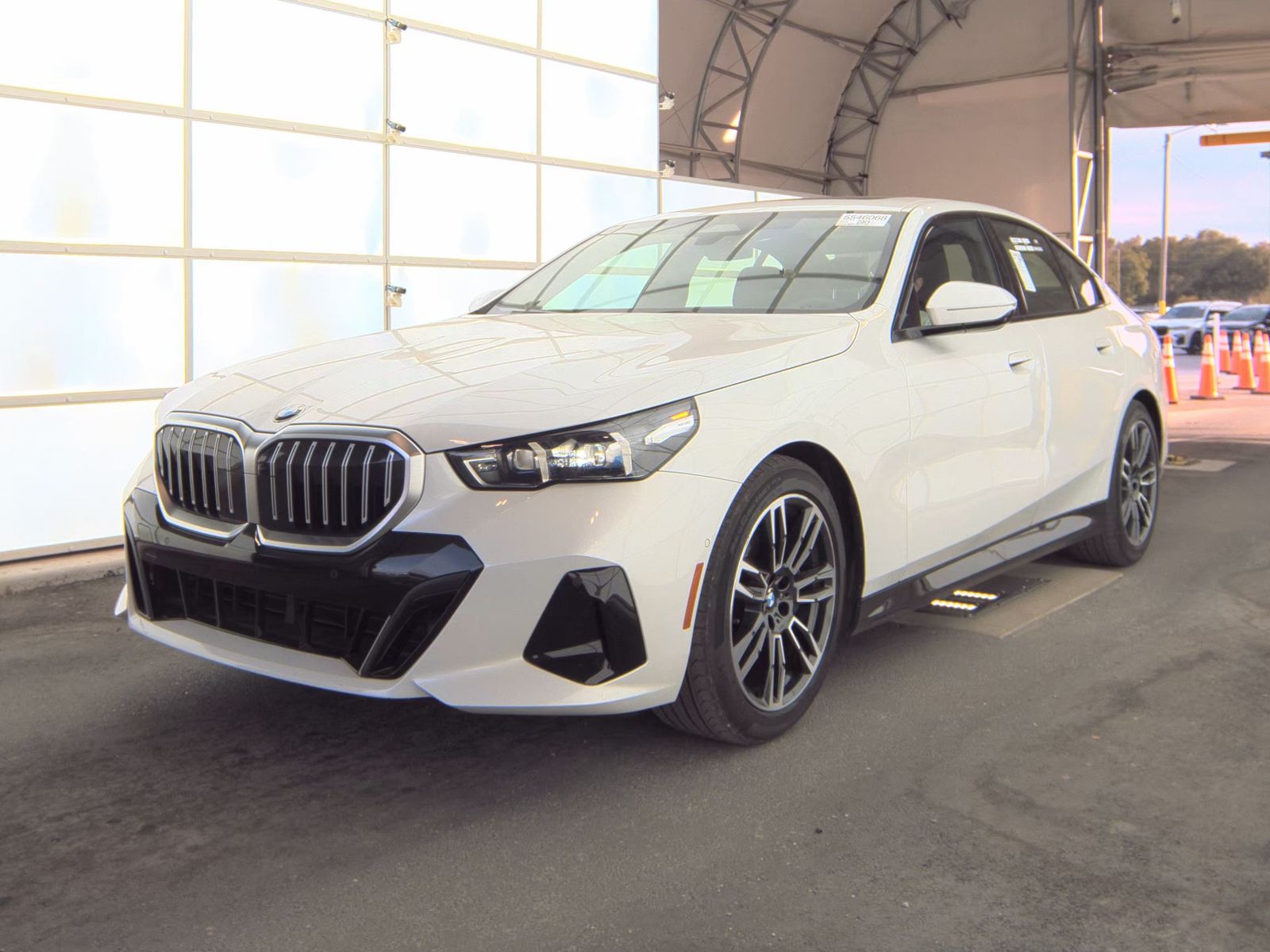 2025 BMW 5 Series 530i RWD