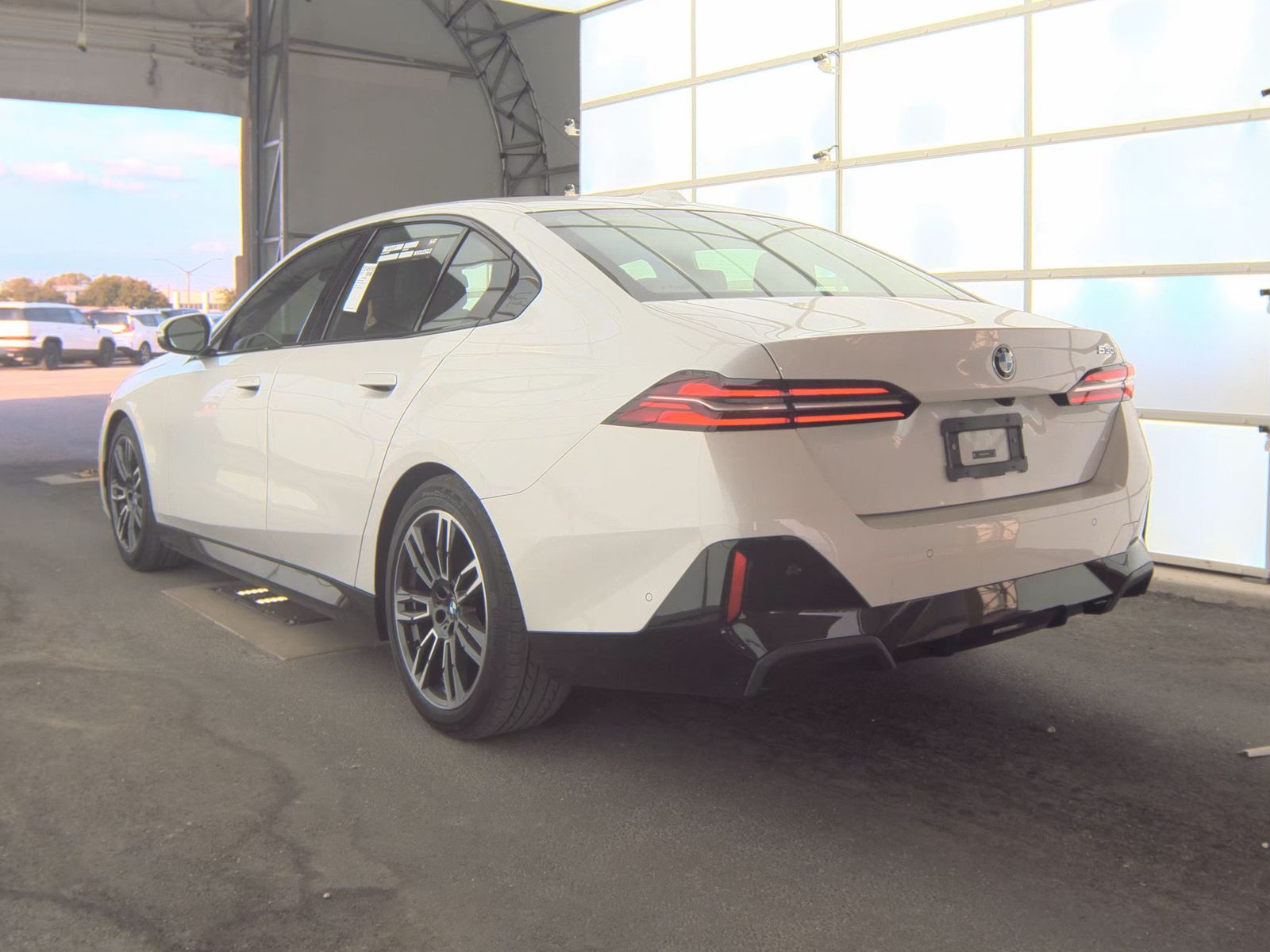 2025 BMW 5 Series 530i RWD