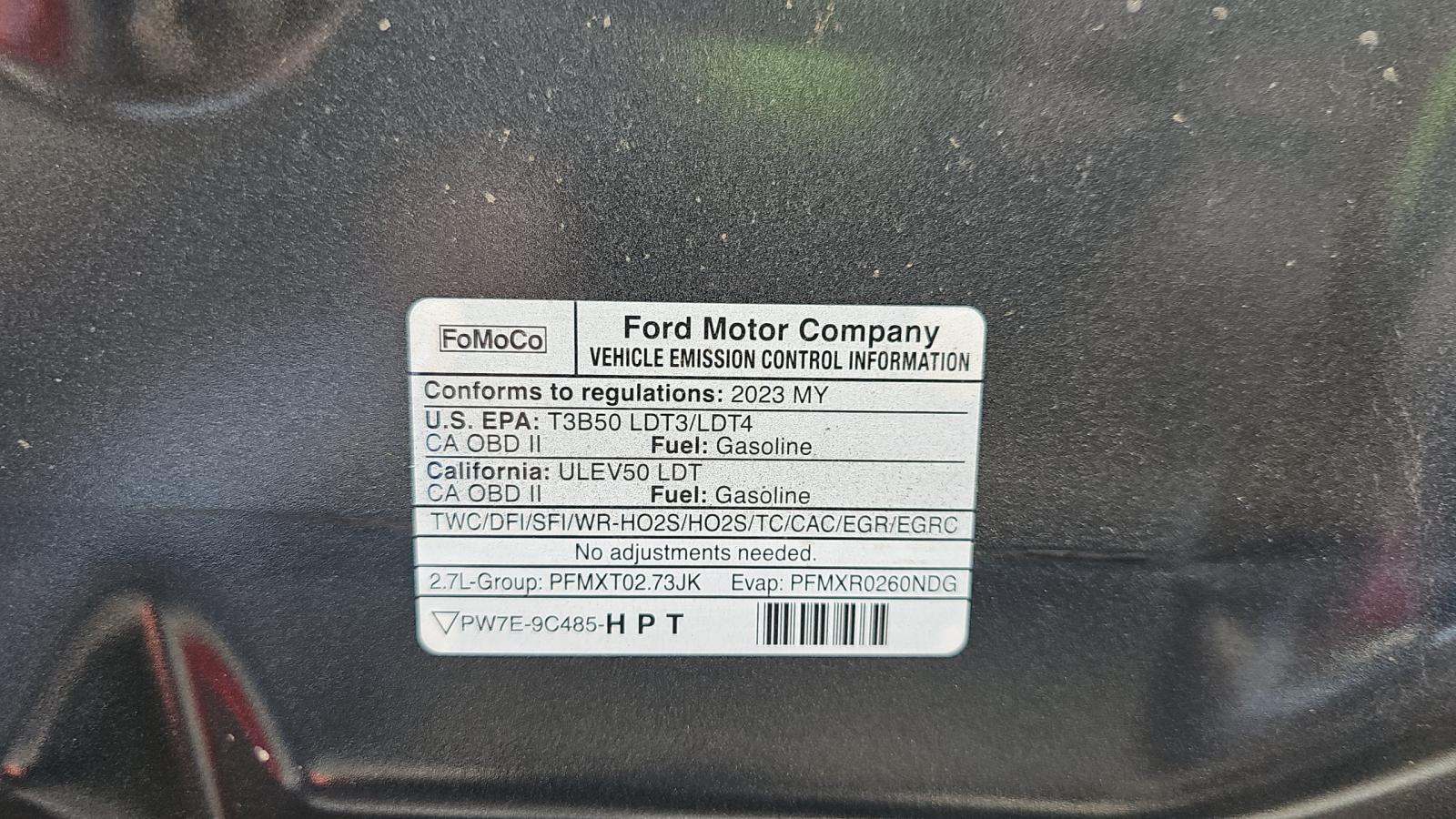 2023 Ford F-150 Lariat RWD