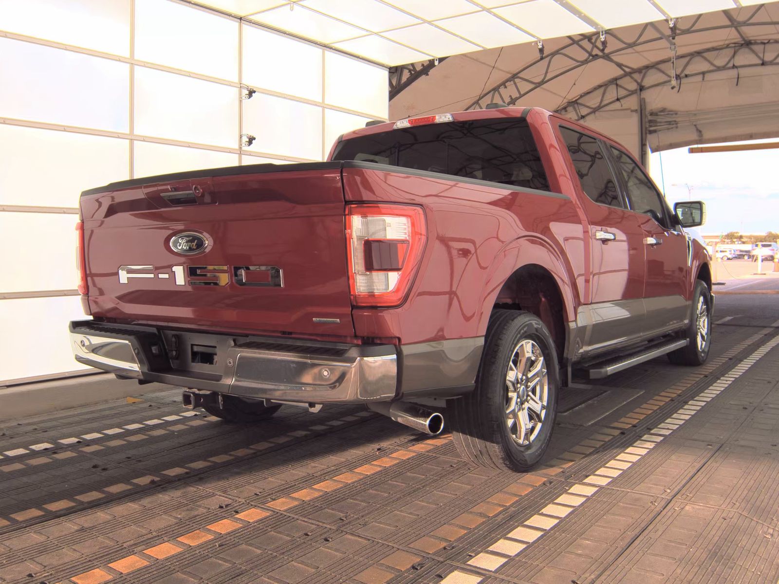 2022 Ford F-150 Lariat FWD