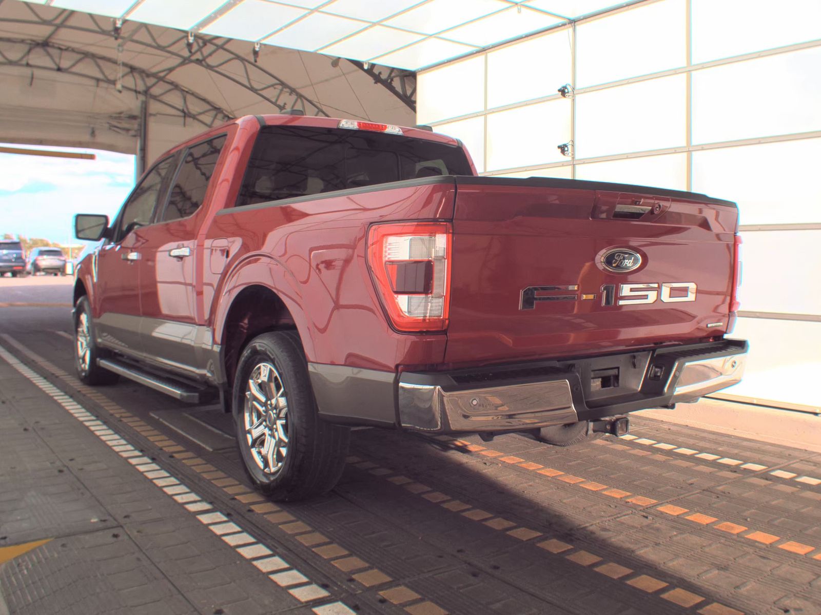 2022 Ford F-150 Lariat FWD