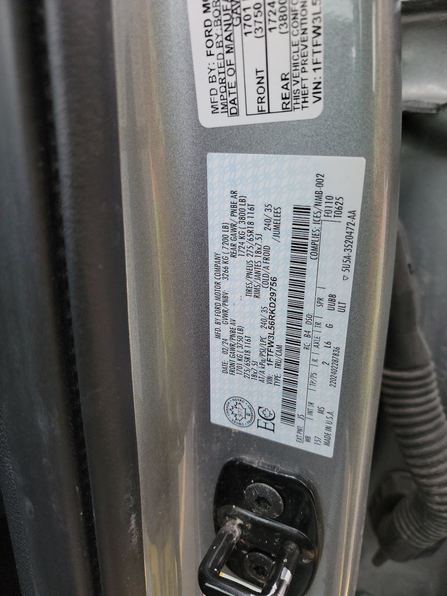 2024 Ford F-150 XLT AWD