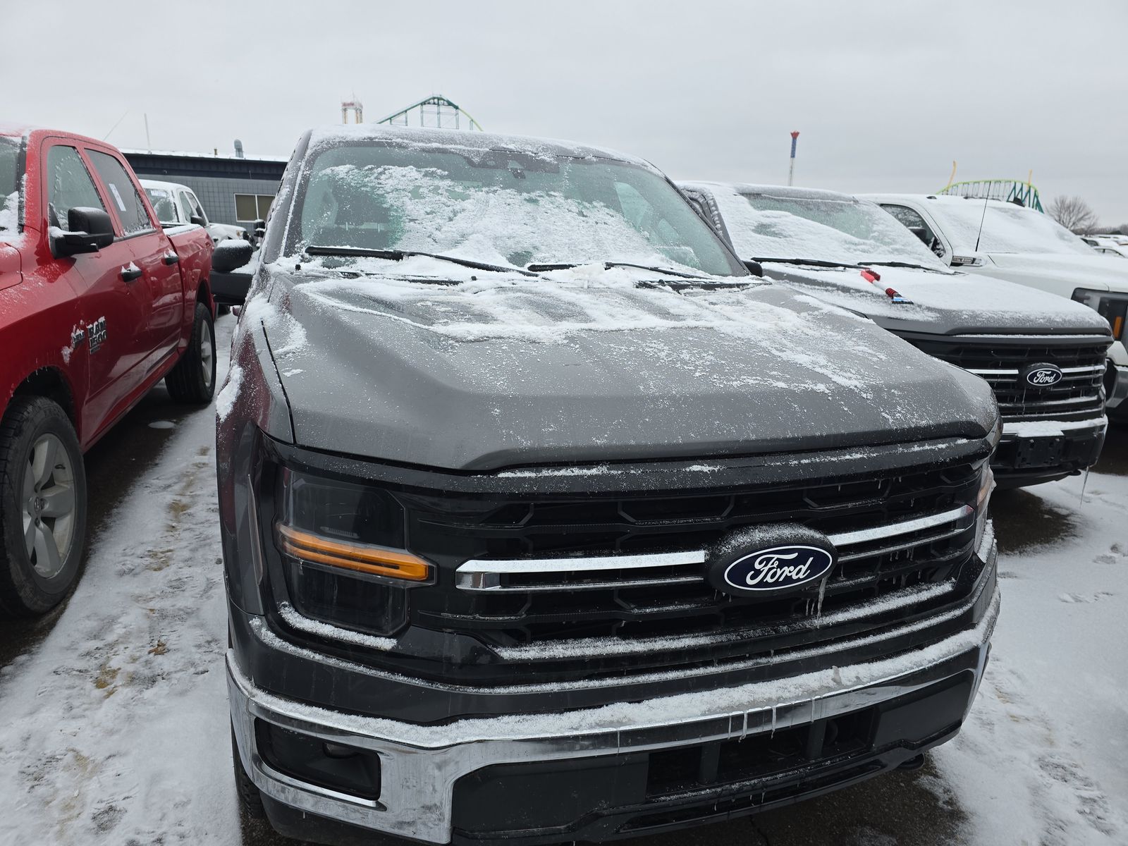 2024 Ford F-150 XLT AWD