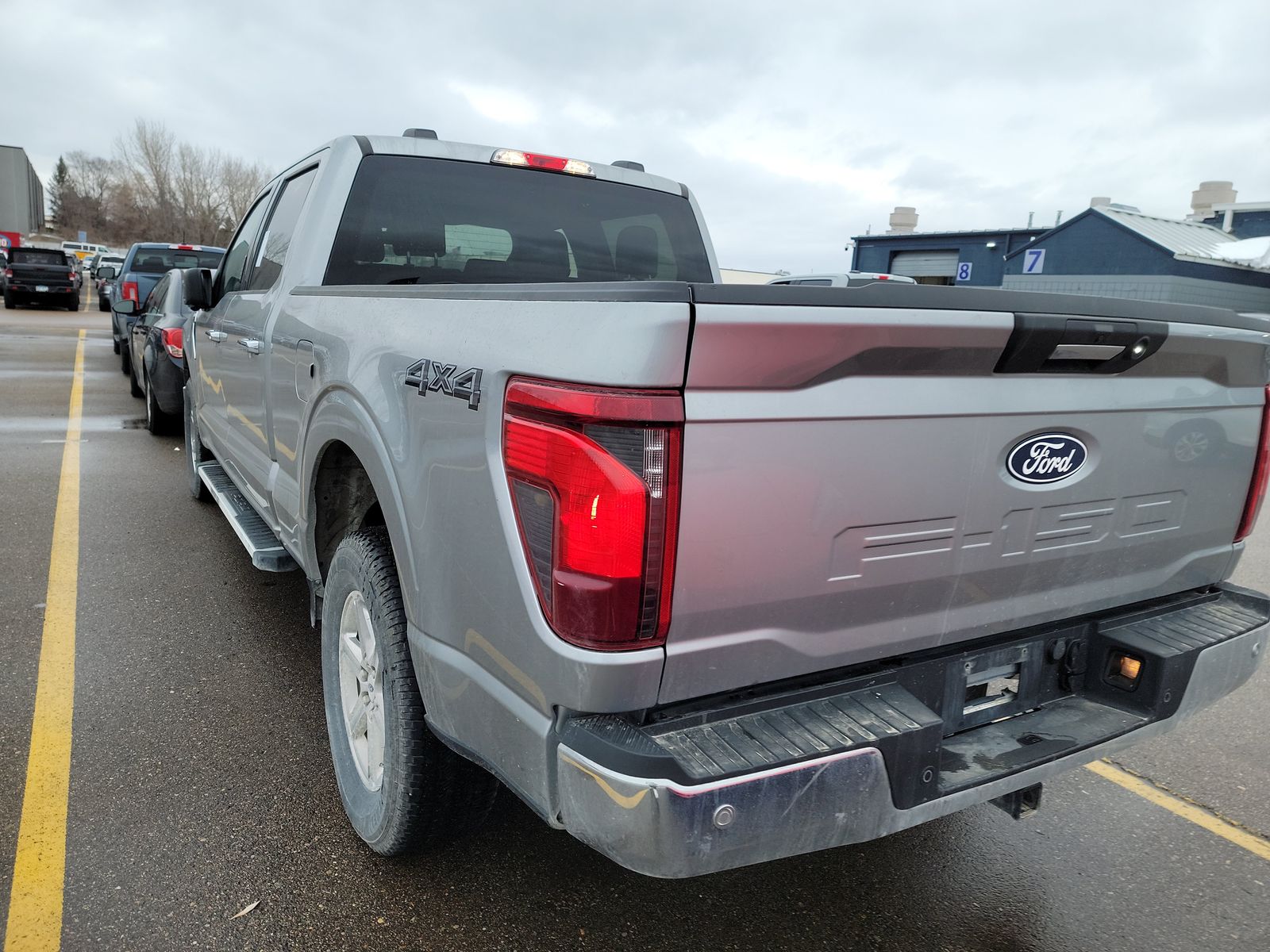 2024 Ford F-150 XLT AWD