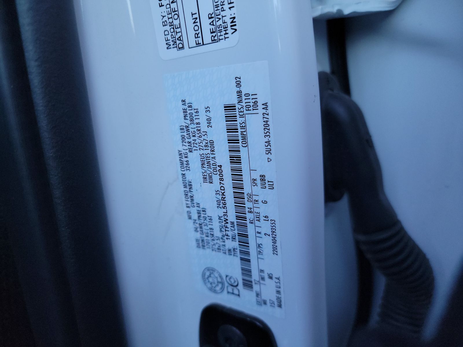 2024 Ford F-150 XLT AWD