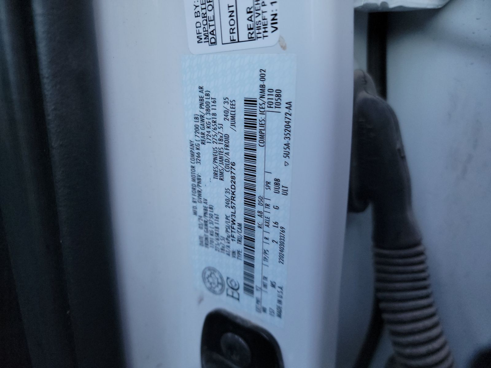 2024 Ford F-150 XLT AWD