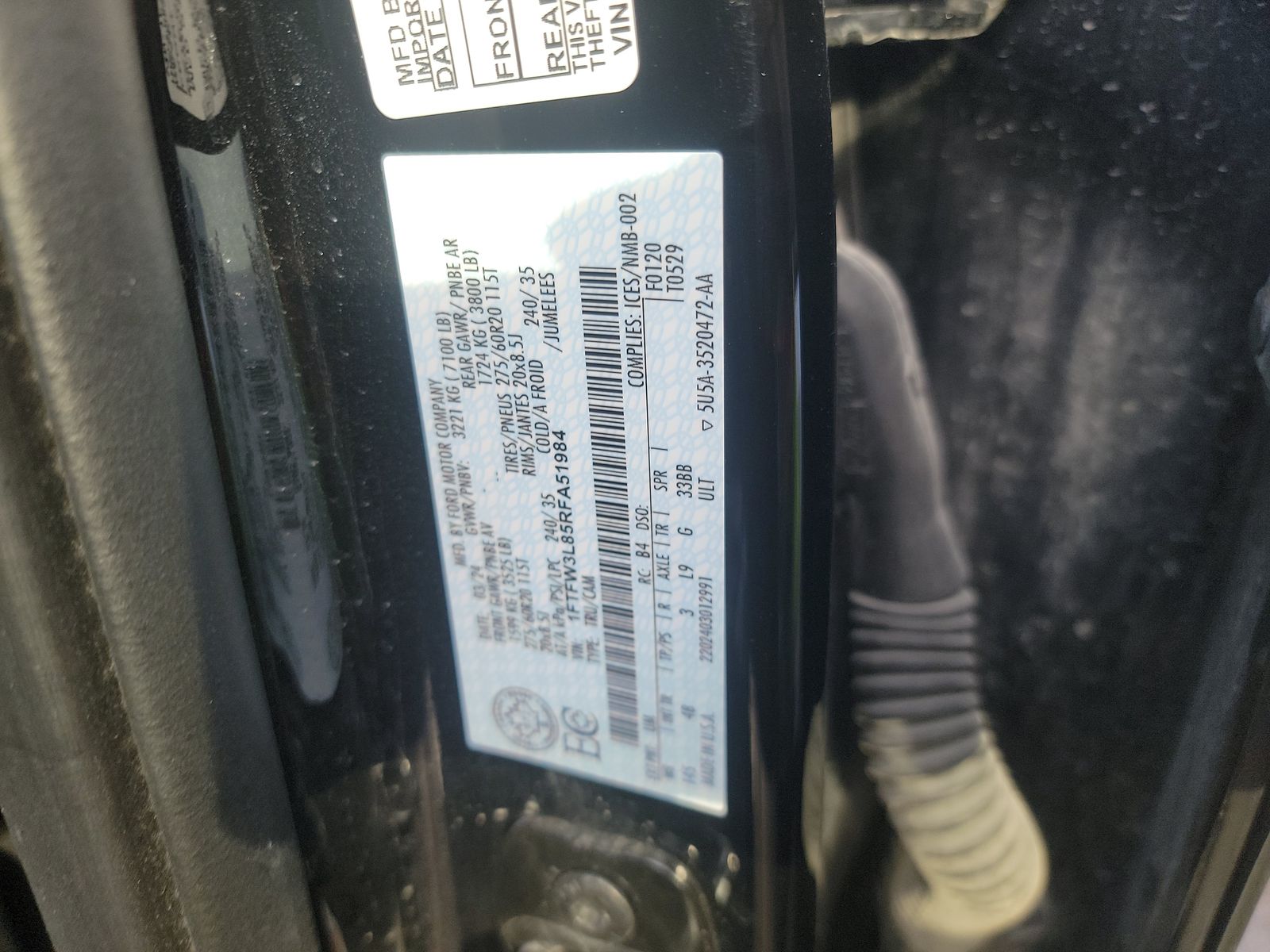 2024 Ford F-150 XLT AWD