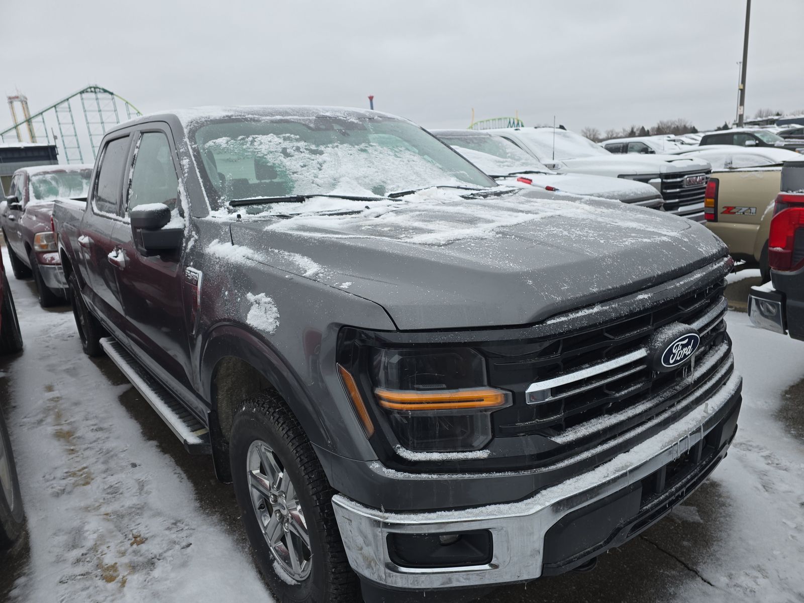 2024 Ford F-150 XLT AWD