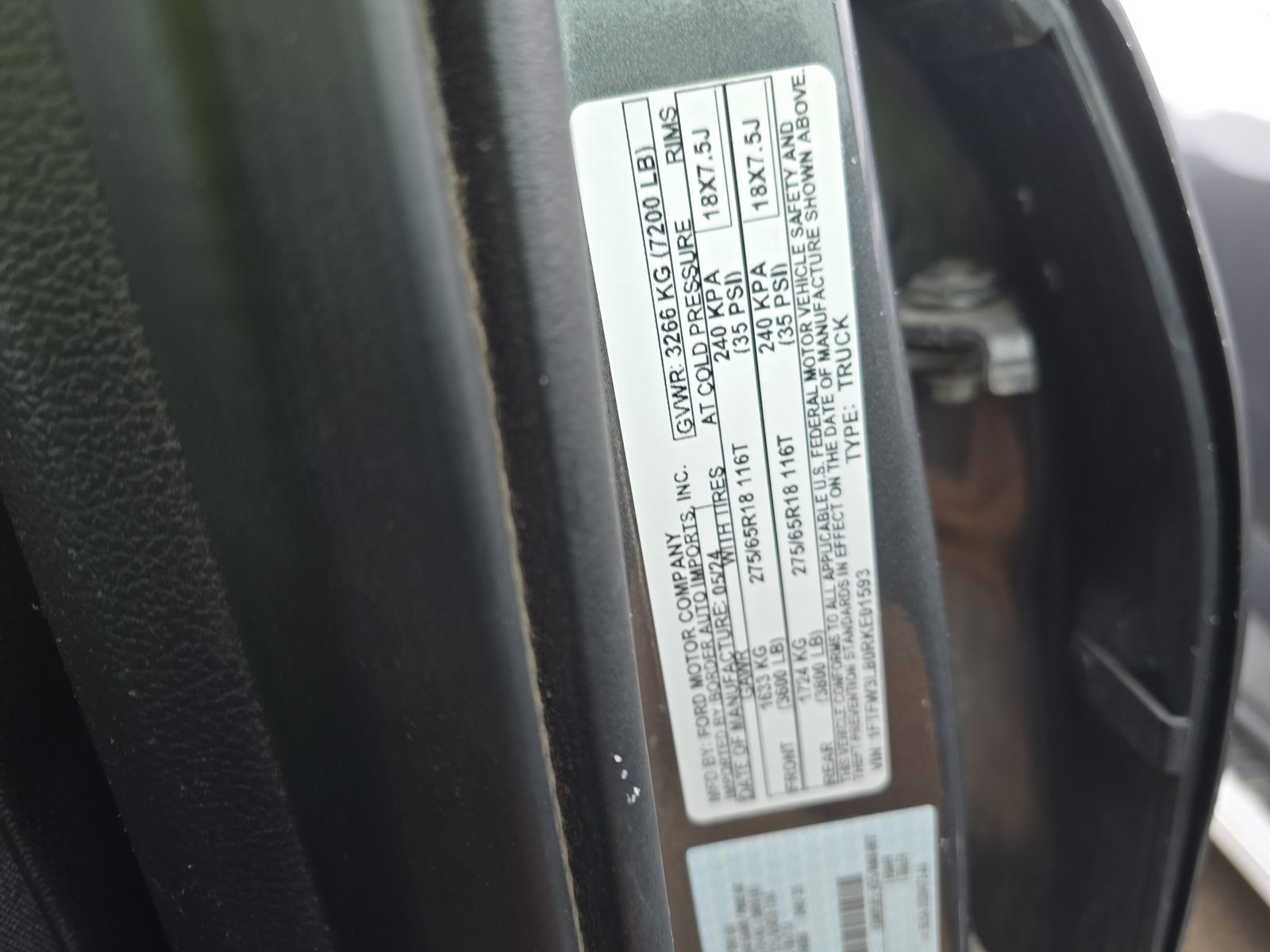 2024 Ford F-150 XLT AWD