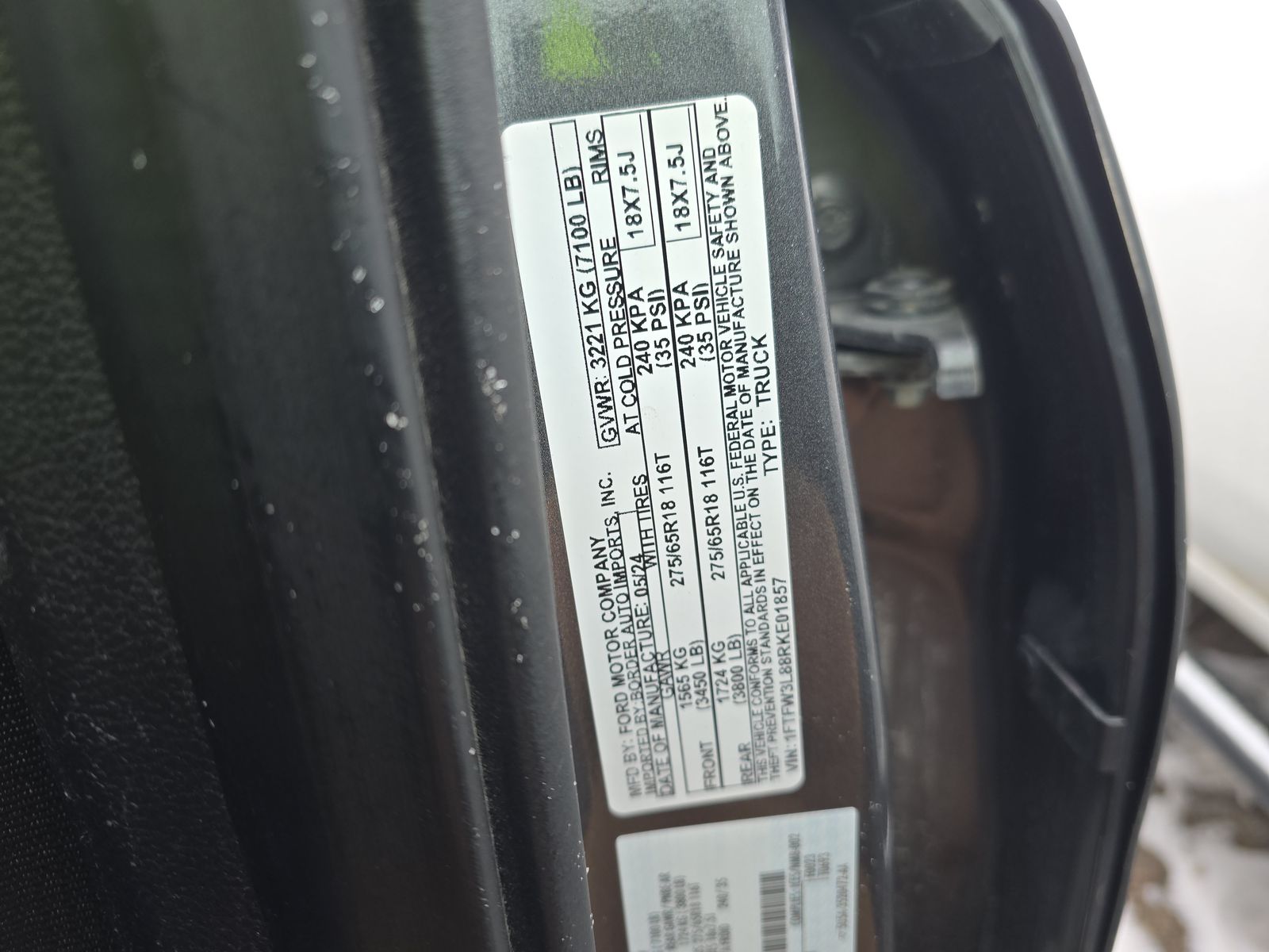 2024 Ford F-150 XLT AWD