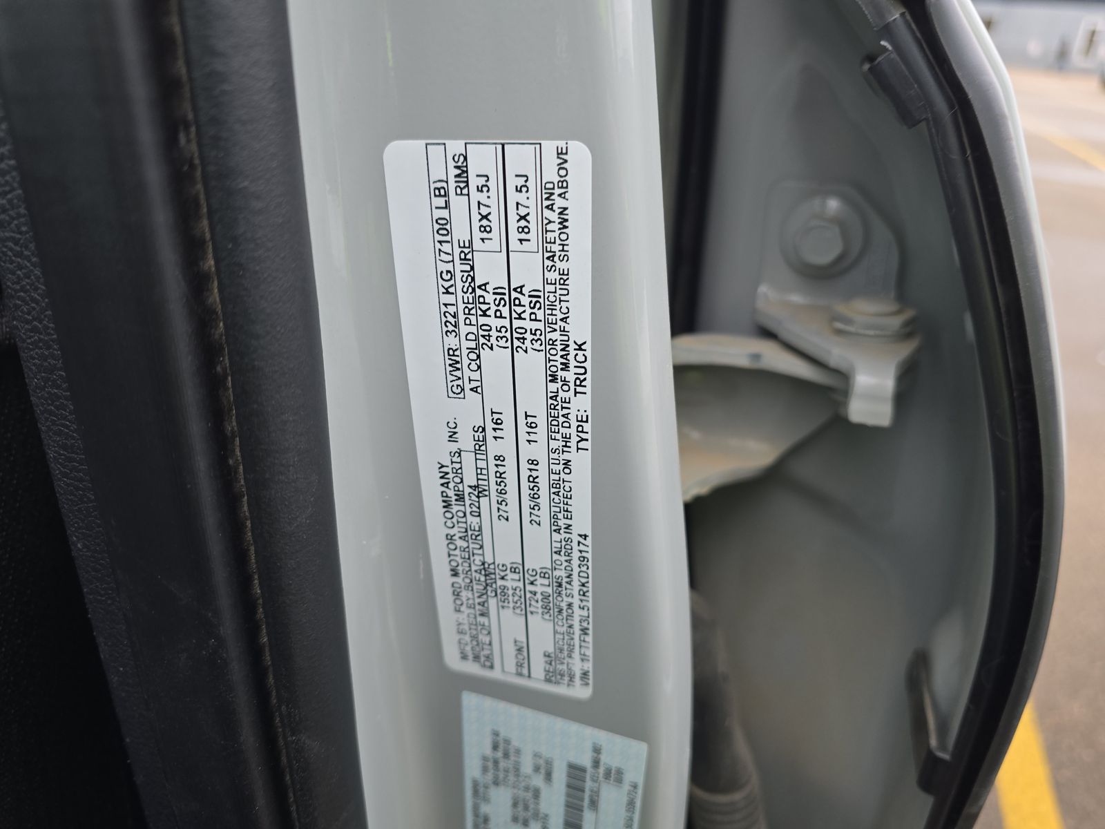 2024 Ford F-150 XLT AWD