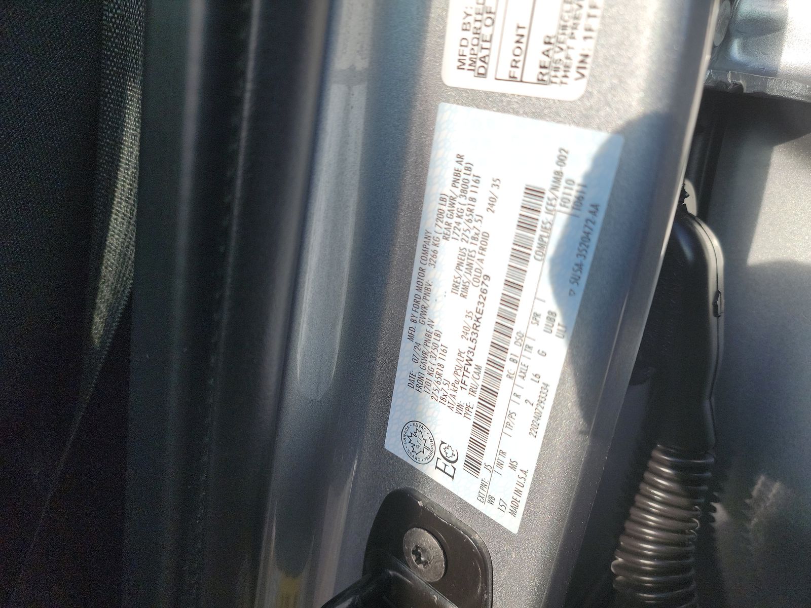 2024 Ford F-150 XLT AWD