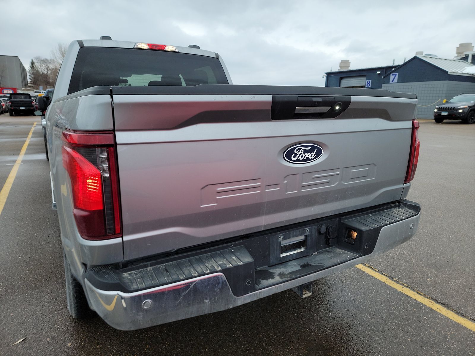 2024 Ford F-150 XLT AWD