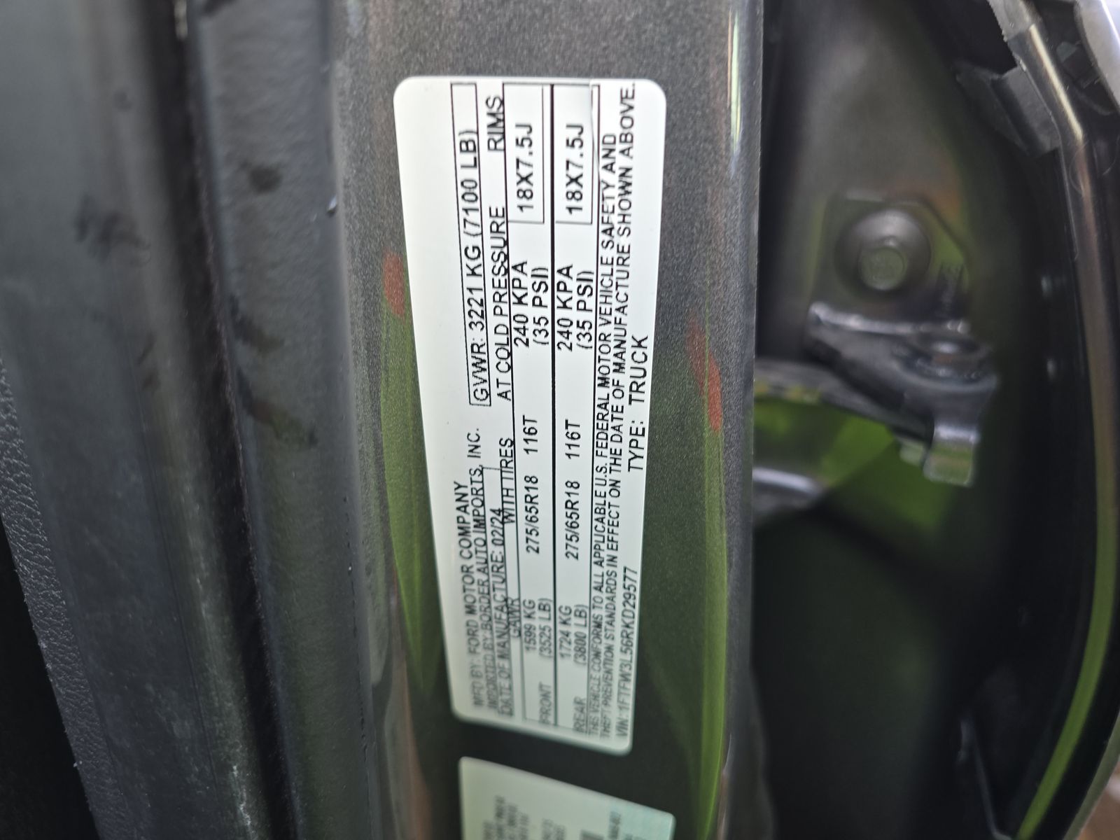 2024 Ford F-150 XLT AWD