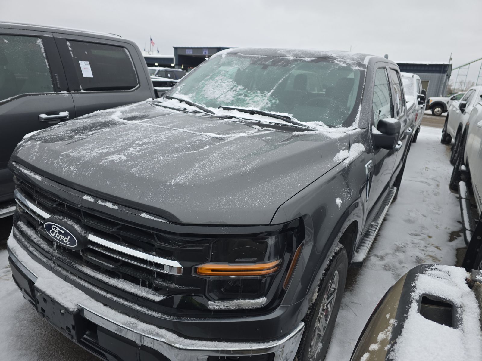 2024 Ford F-150 XLT AWD