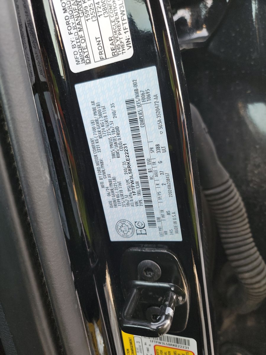 2024 Ford F-150 XLT AWD