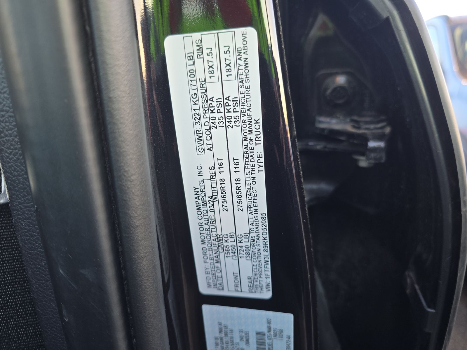 2024 Ford F-150 XLT AWD