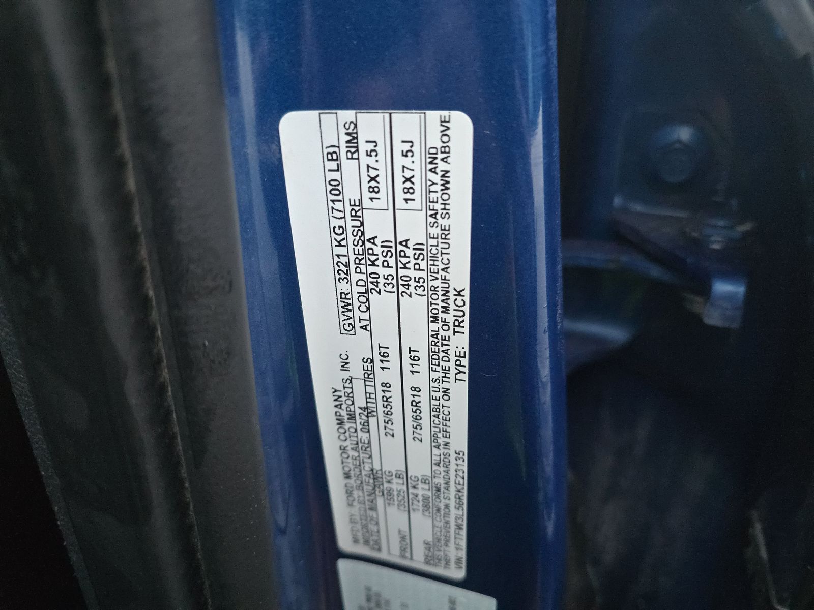 2024 Ford F-150 XLT AWD