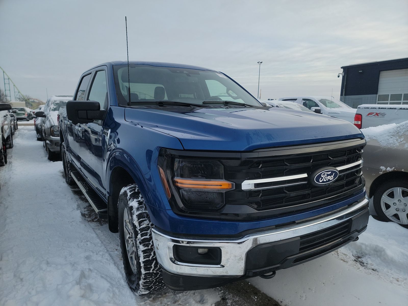 2024 Ford F-150 XLT AWD
