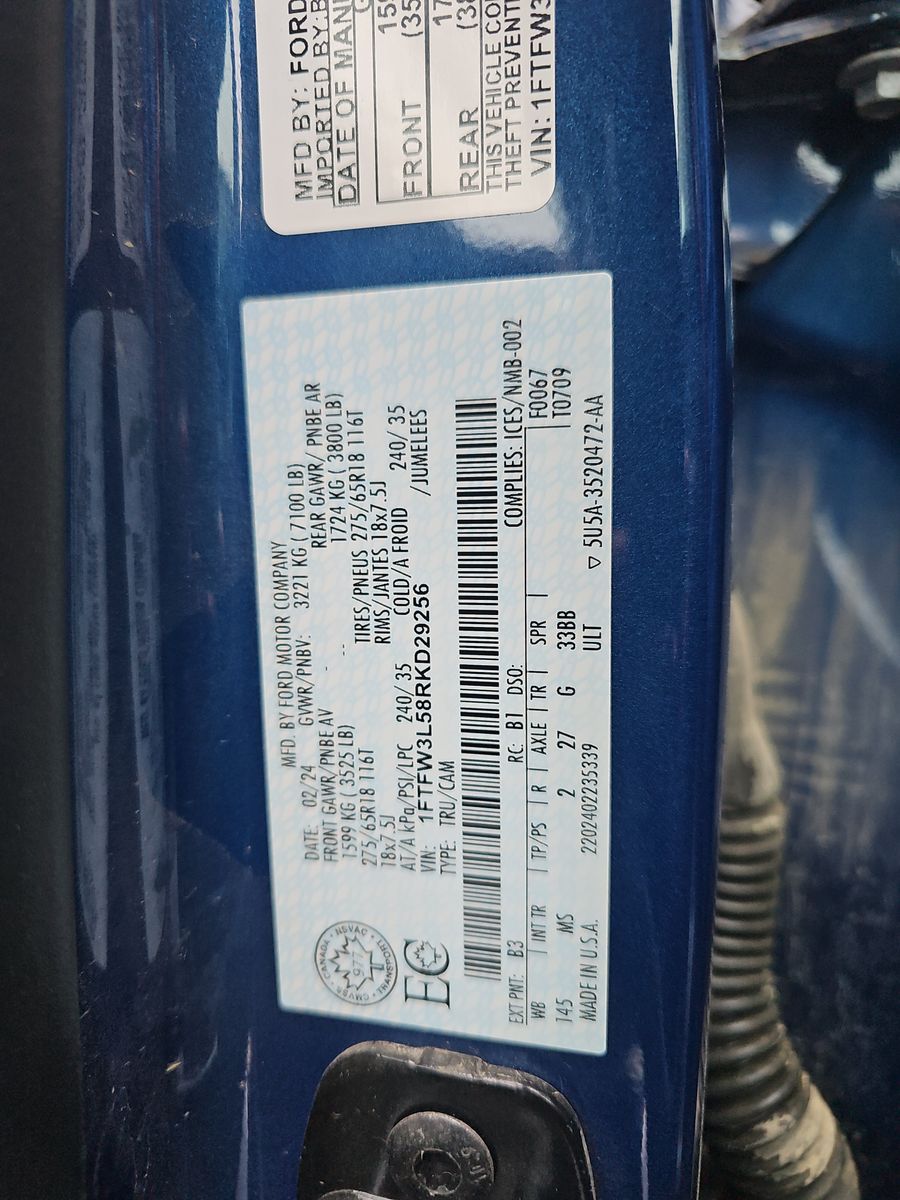 2024 Ford F-150 XLT AWD