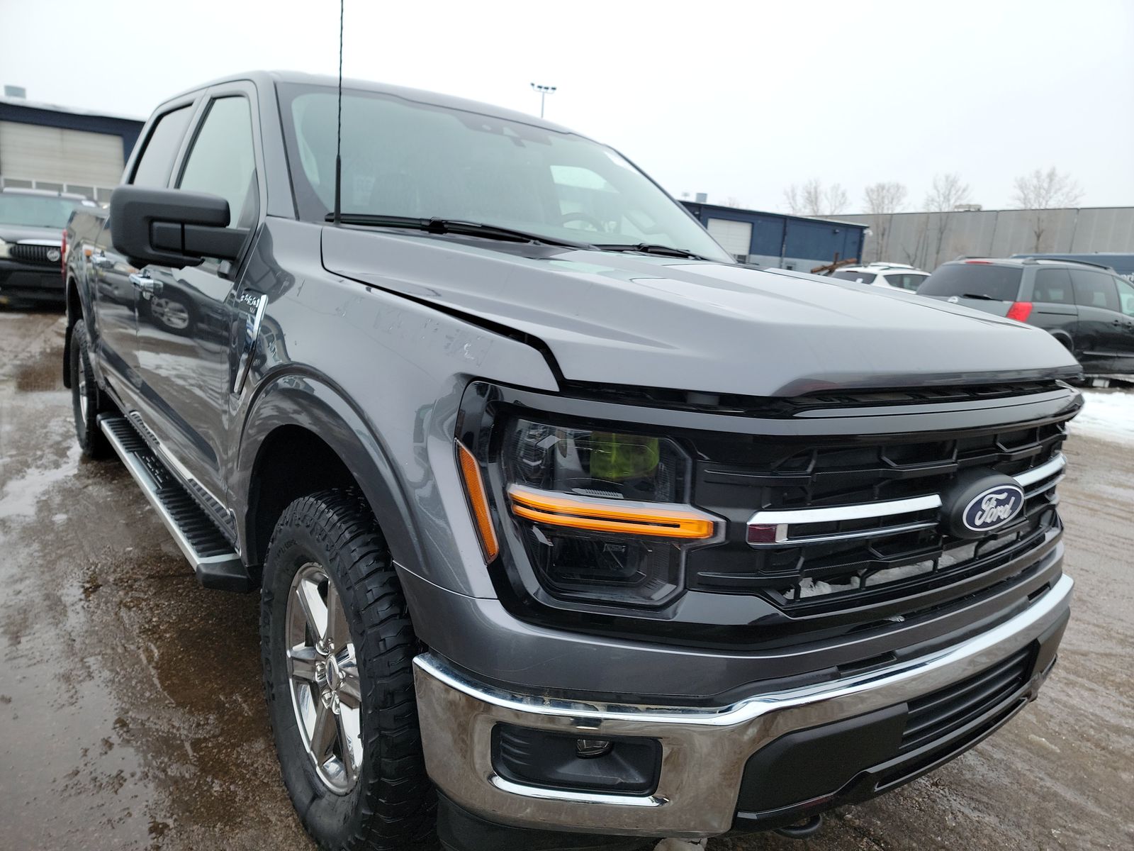 2024 Ford F-150 XLT AWD