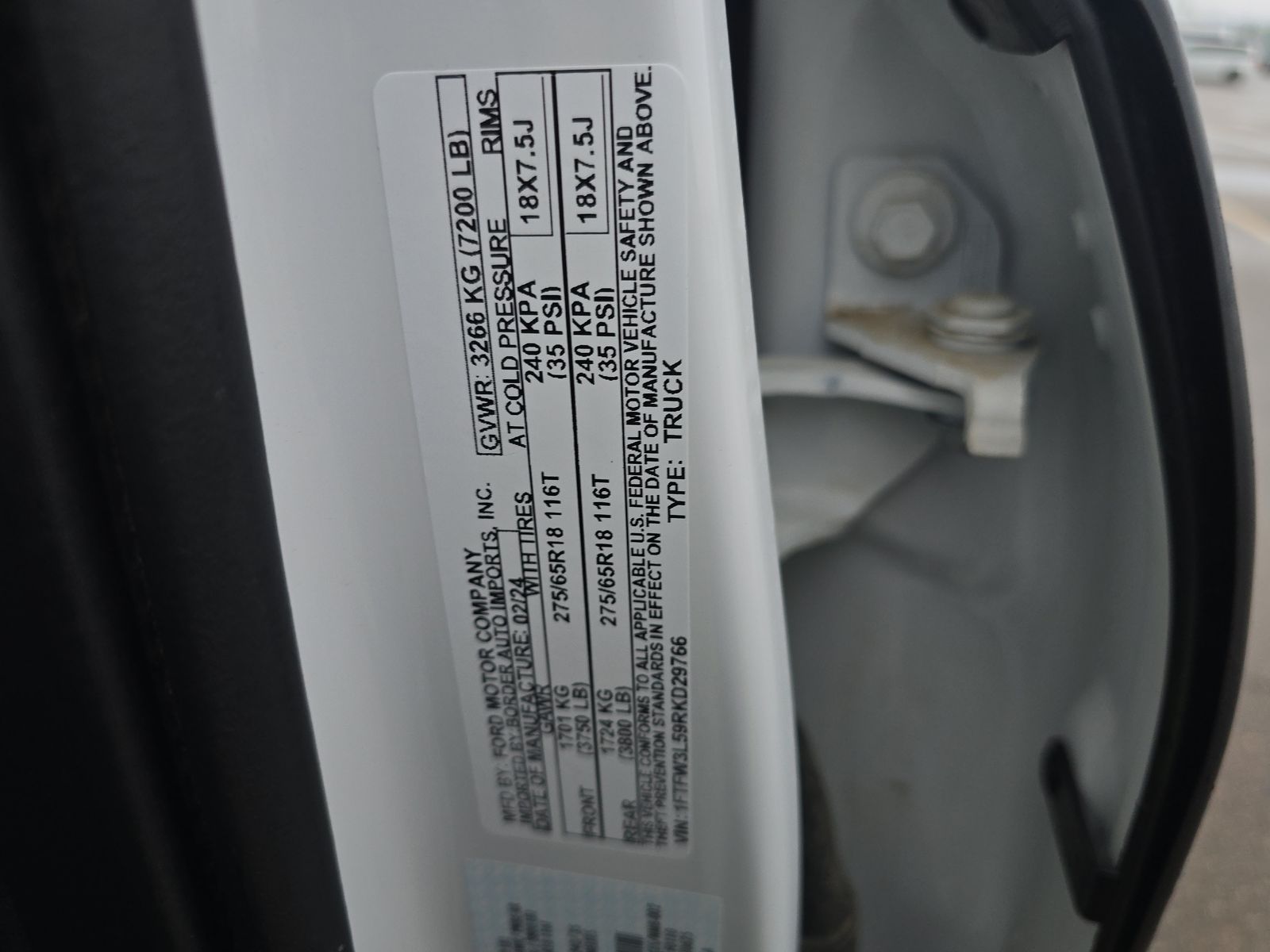 2024 Ford F-150 XLT AWD