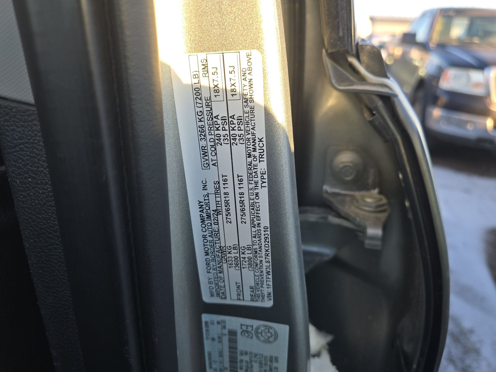 2024 Ford F-150 XLT AWD