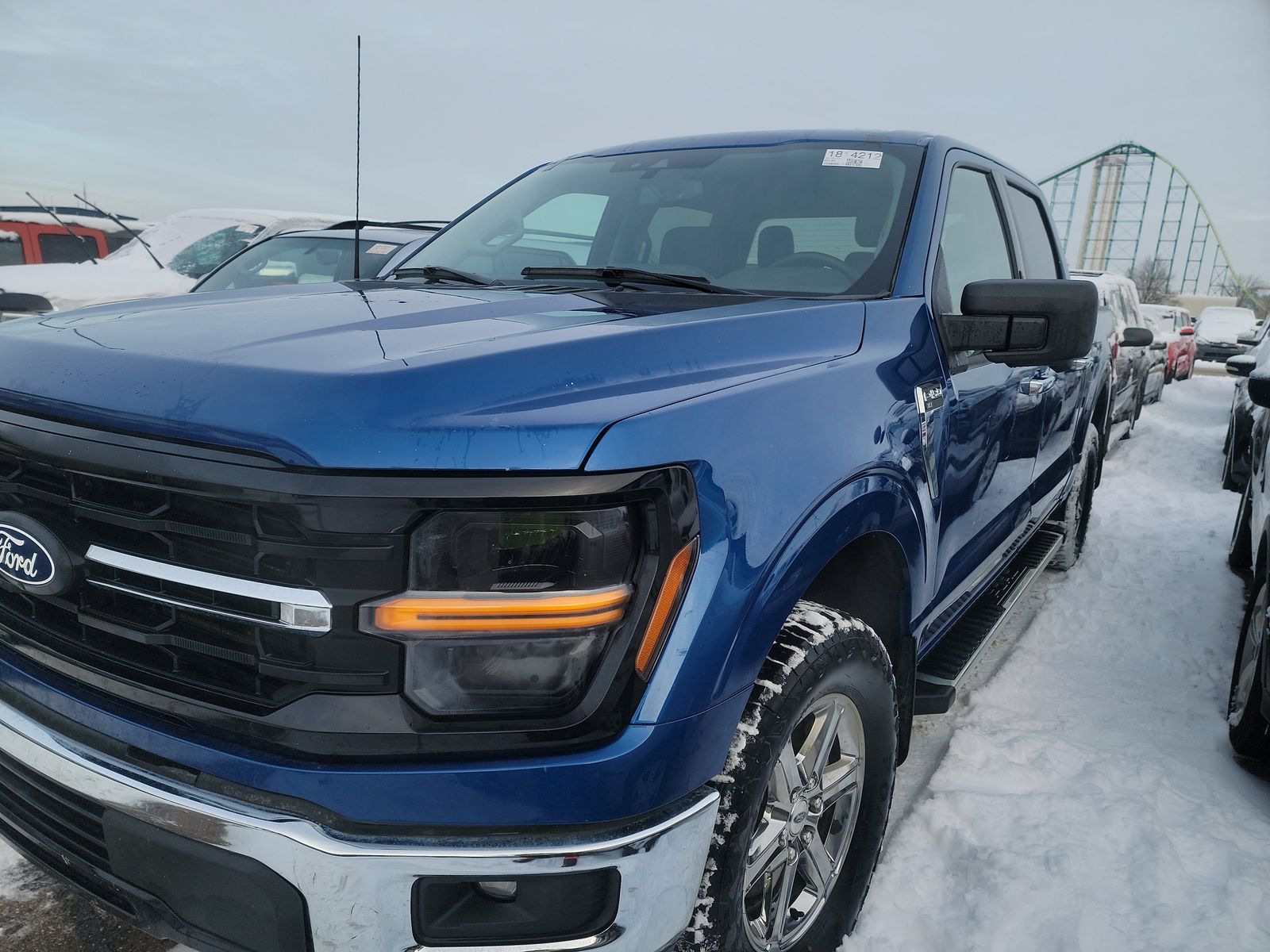 2024 Ford F-150 XLT AWD