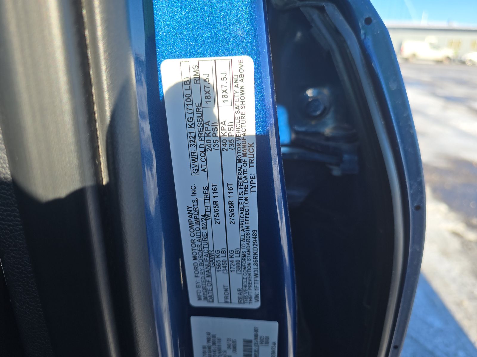 2024 Ford F-150 XLT AWD