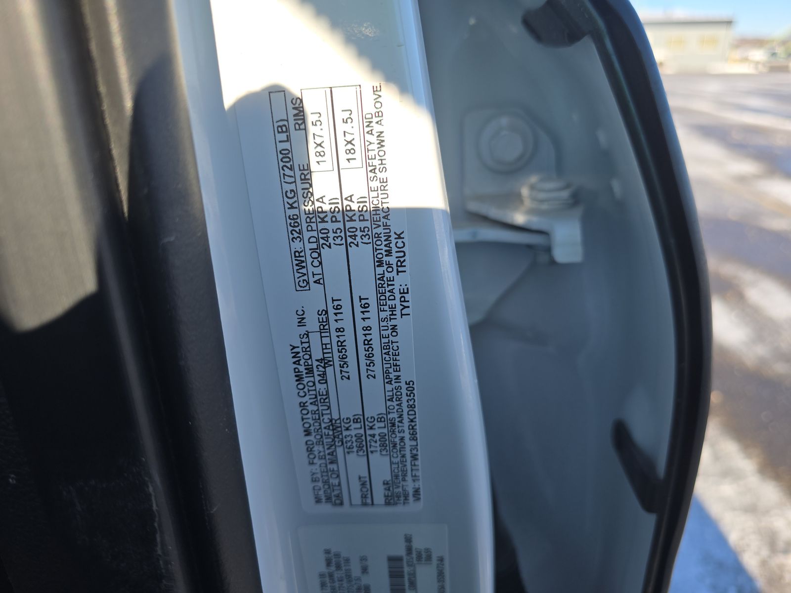 2024 Ford F-150 XLT AWD