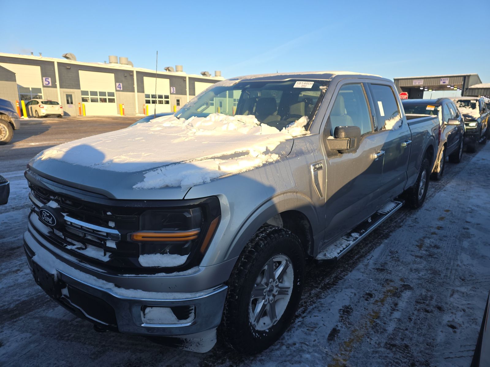 2024 Ford F-150 XLT AWD