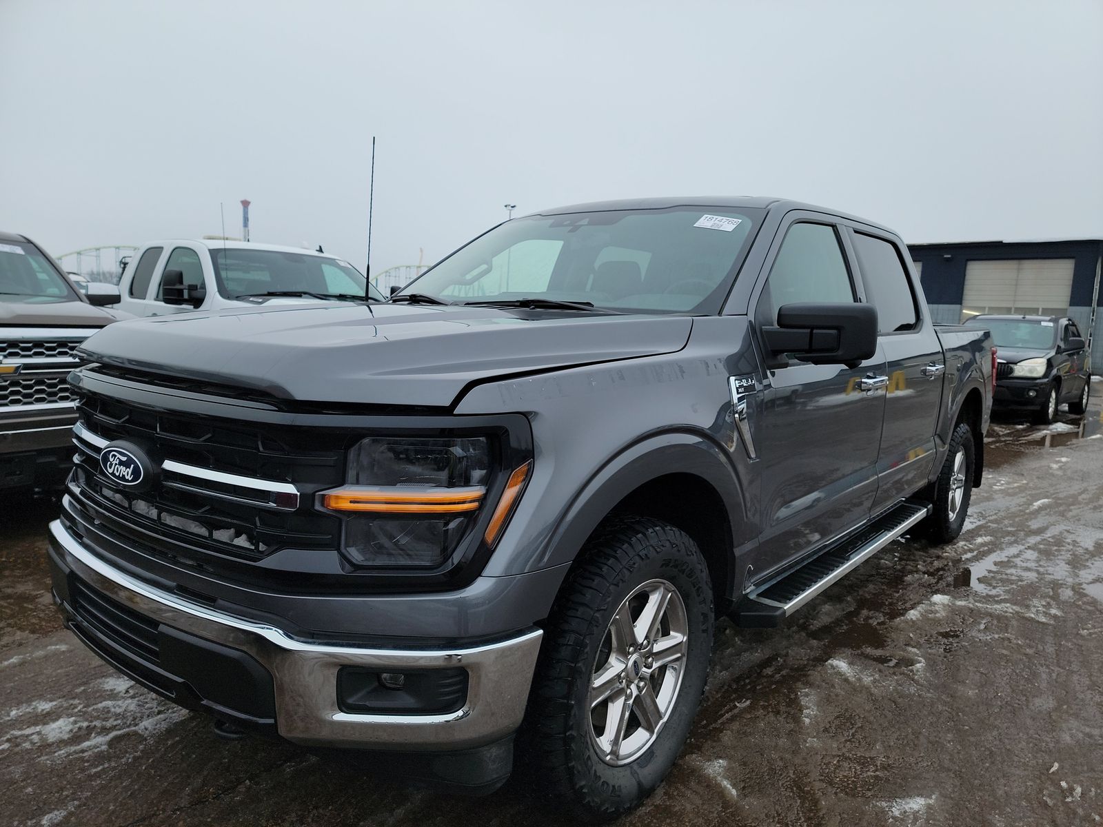 2024 Ford F-150 XLT AWD